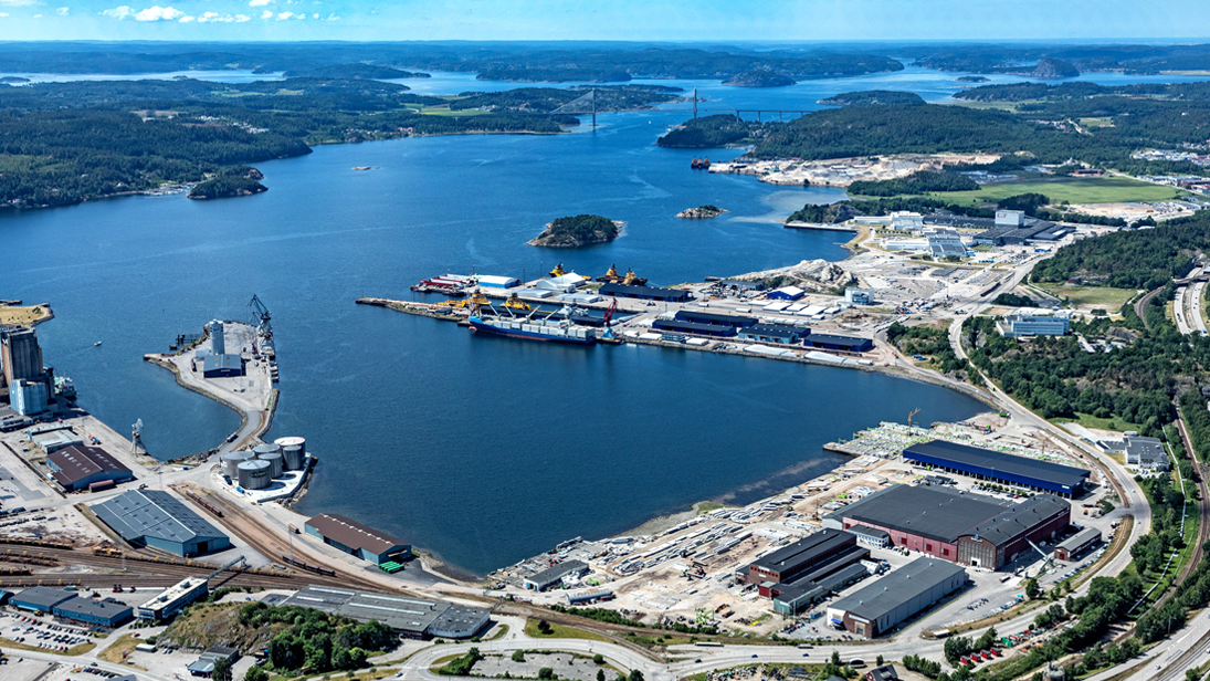 Hogia Delivers Terminal System To The Port Of Uddevalla | Hogia